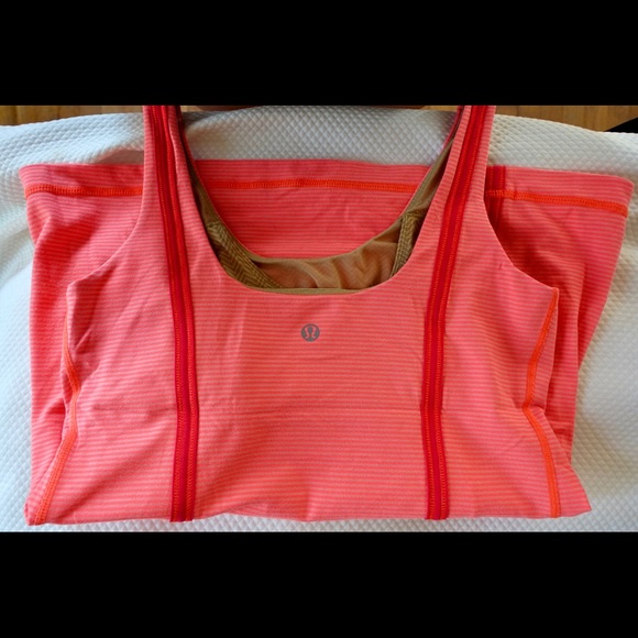 Lululemon Tank Top Size 8 - Picture 1 of 3